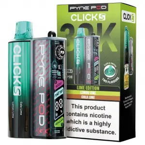 Lime Edition Pyne Pod Click S 30K Kit